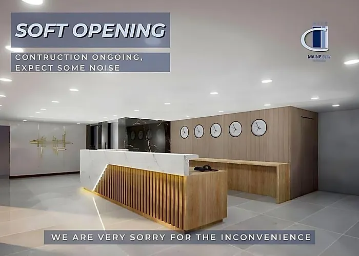 Maine Residences Tramo Hotel Manila